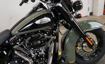 Harley-Davidson Deadwood Green Paint Product